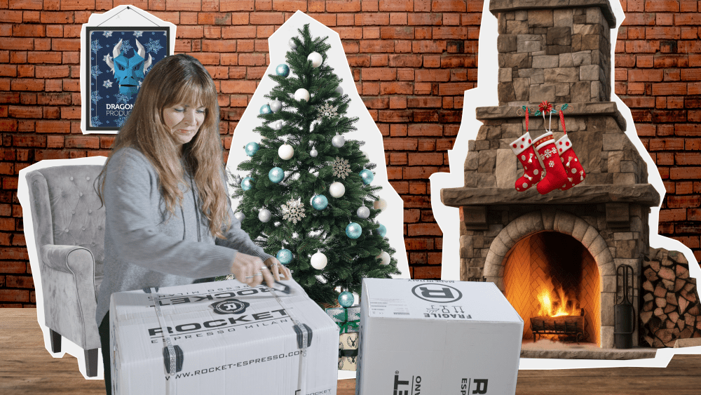 Christmas-Coffee mit Dragonface Productions