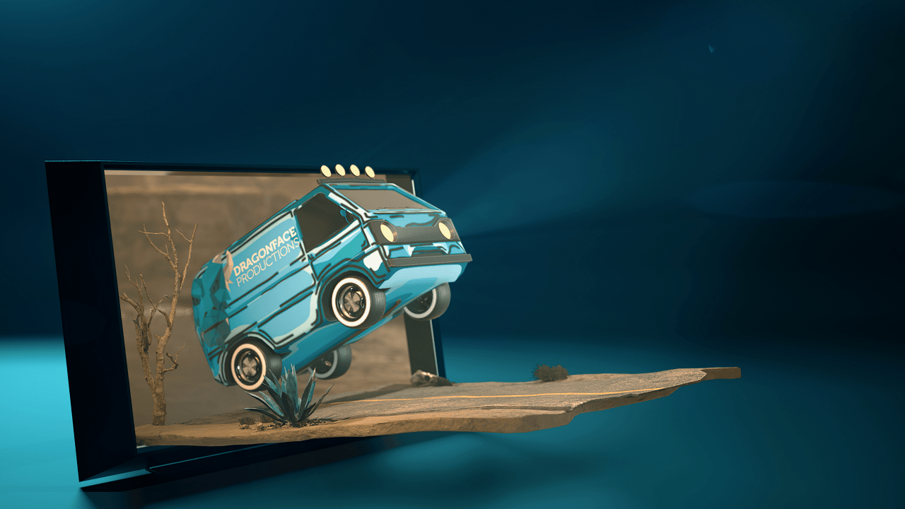 Immersive Dragon by LookingGlass