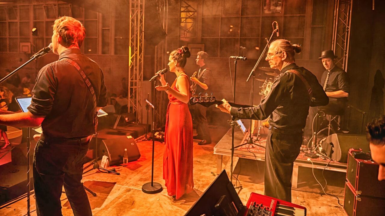 Messe & Event: Liveband 1