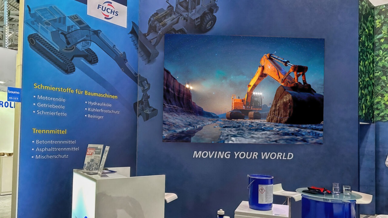 BAUMA 2025 FUCHS